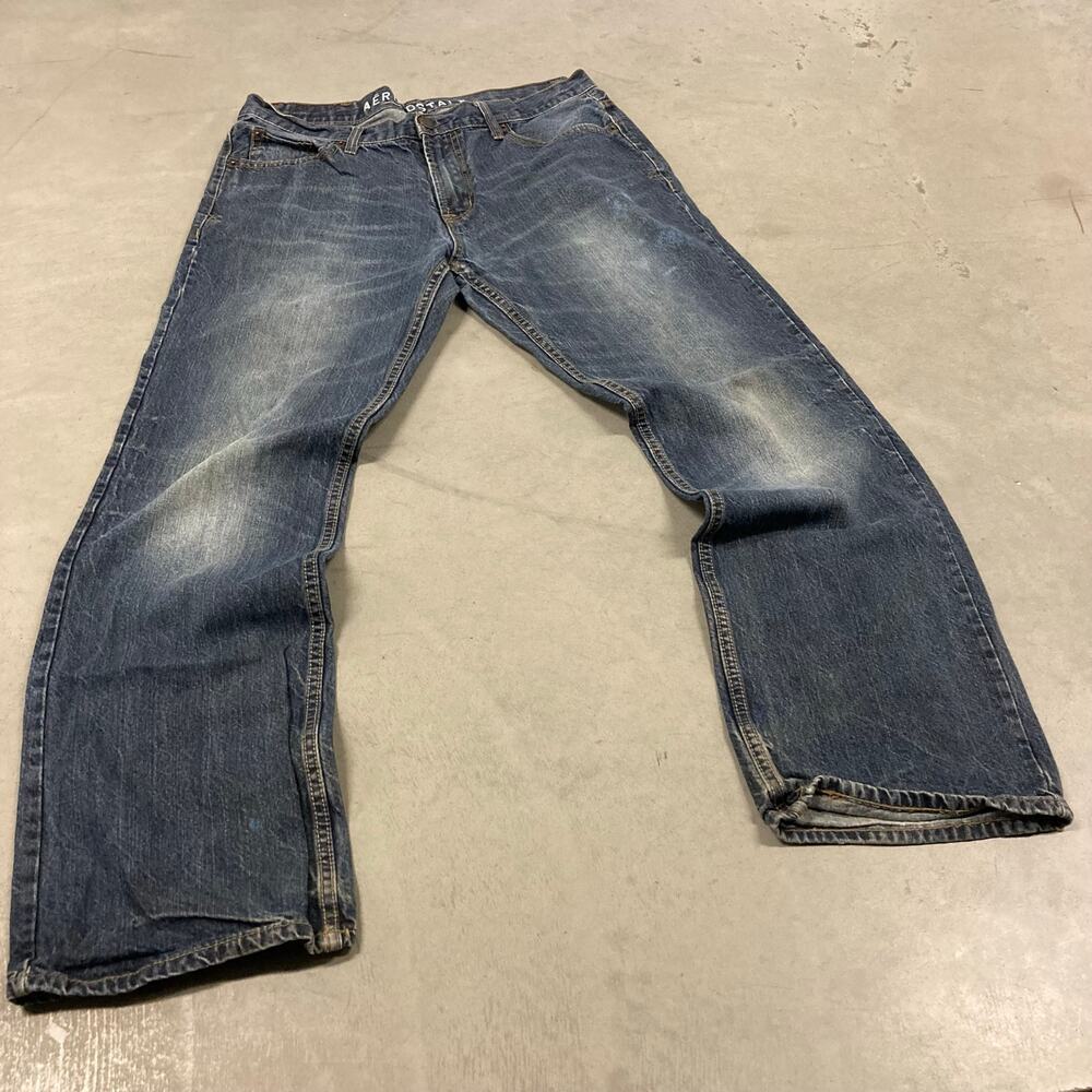 Y2K Aeropostale faded bootcut Jeans 32x32